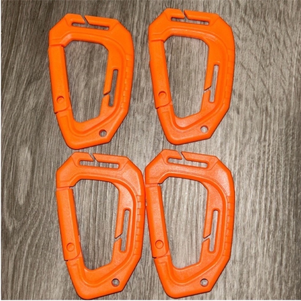 ❌SOLD❌Heavy Duty Plastic Carabiner Clip Snap Hook